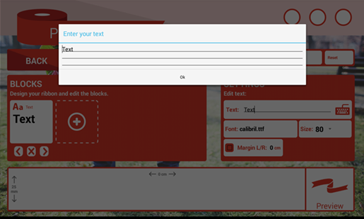 Print multiple lines